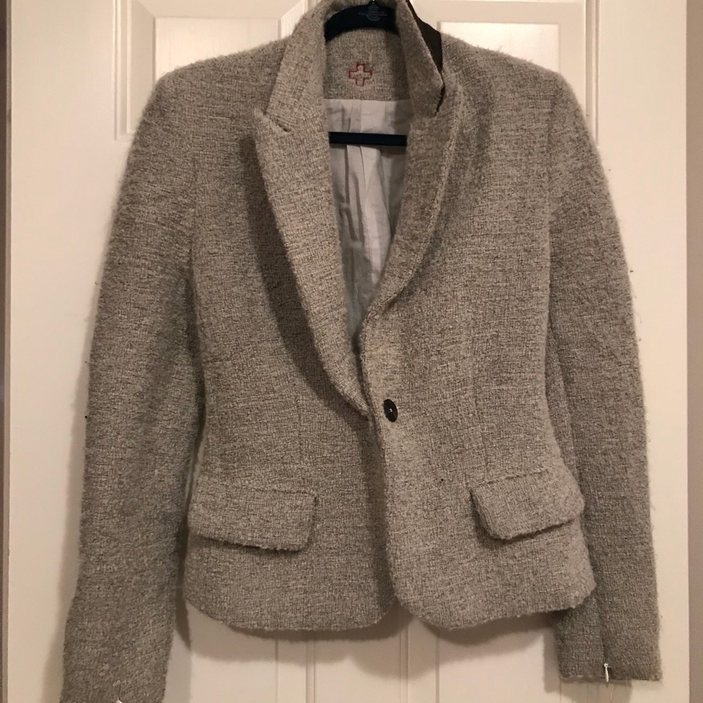 NWOT Wool Blazer